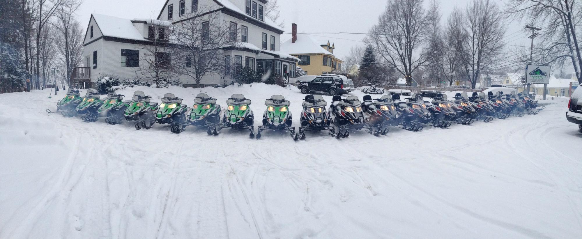 Northeast Snowmobile & ATV Rentals