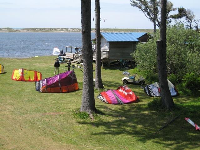 Floras Lake Kite & Windsurf