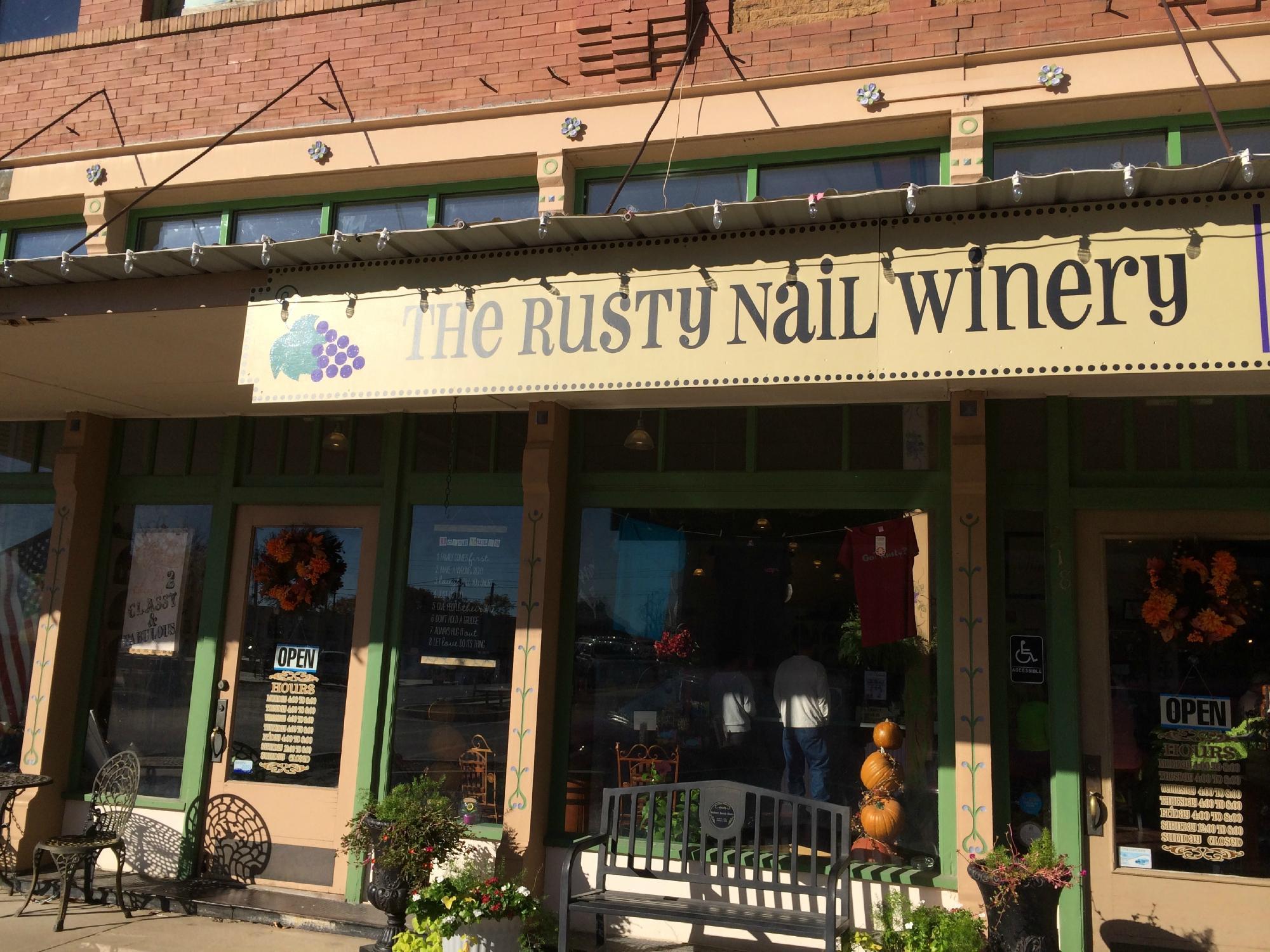 Rusty Nail Winery