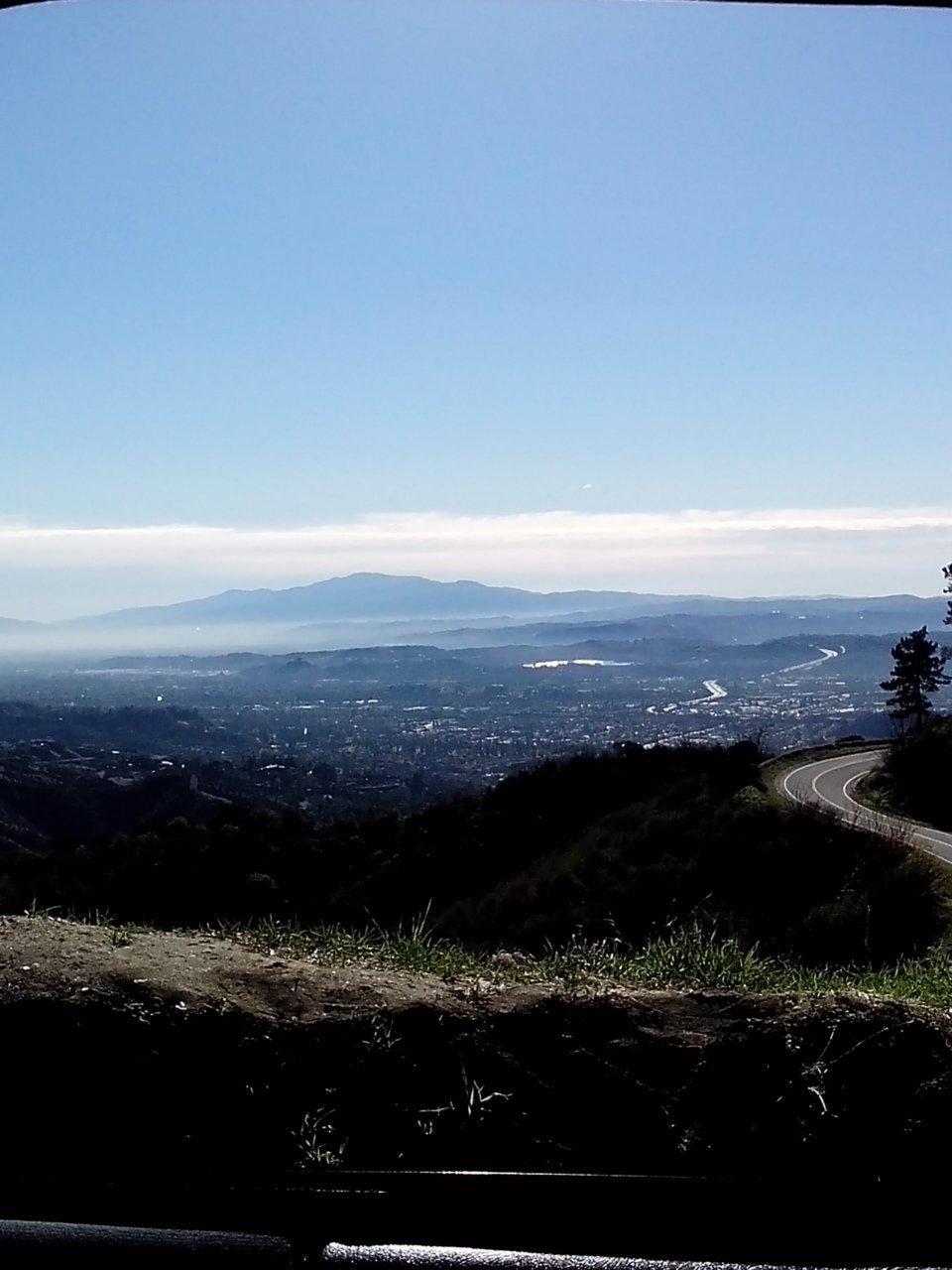 Glendora Mountain Road