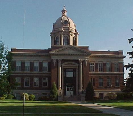 Dickey County Courthouse