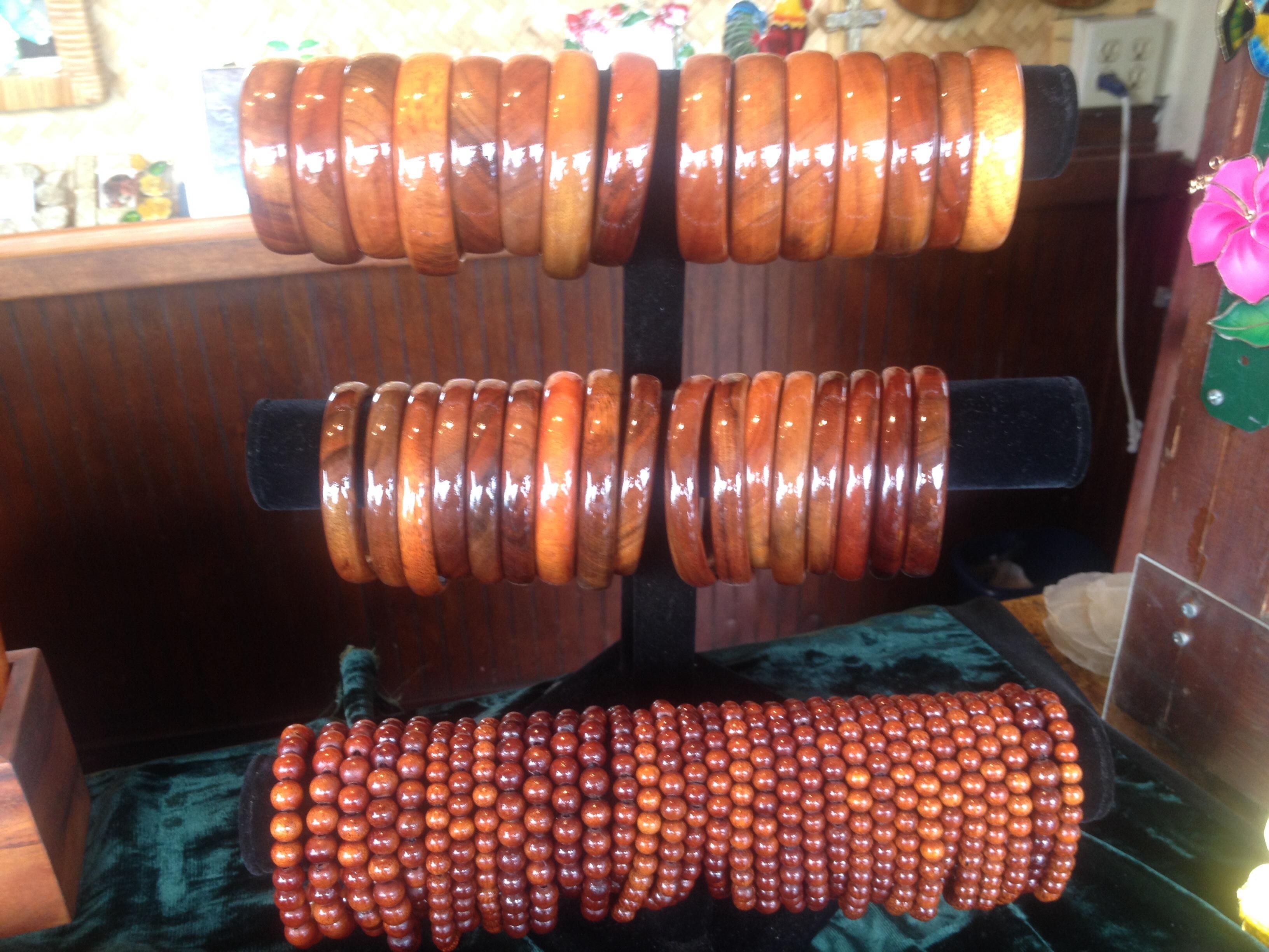 Koa Wood Jewelry