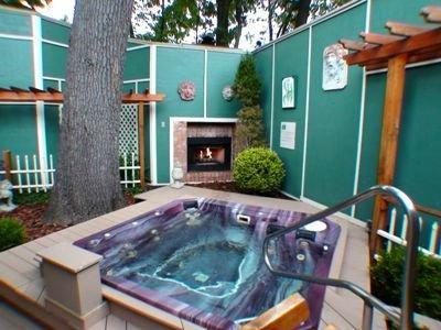 Oasis Hot Tub Gardens