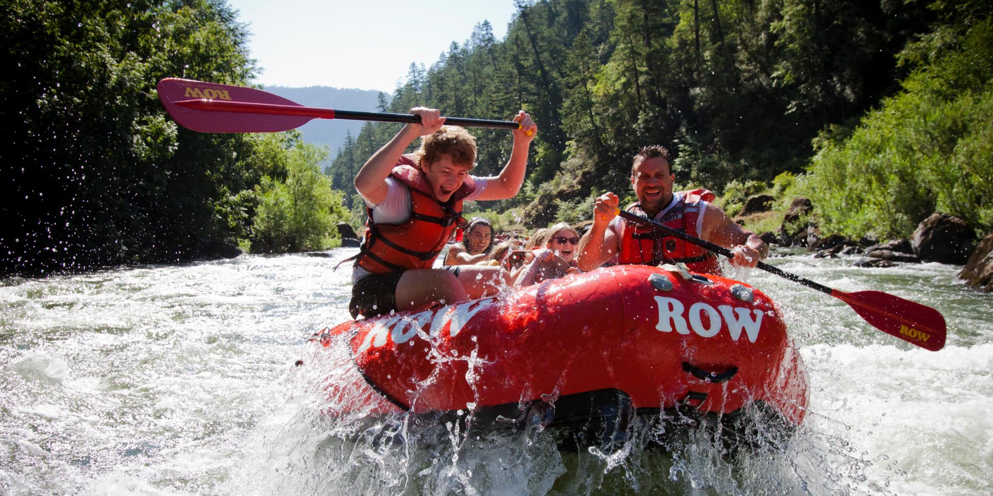 ROW Adventures - Rogue River Rafting