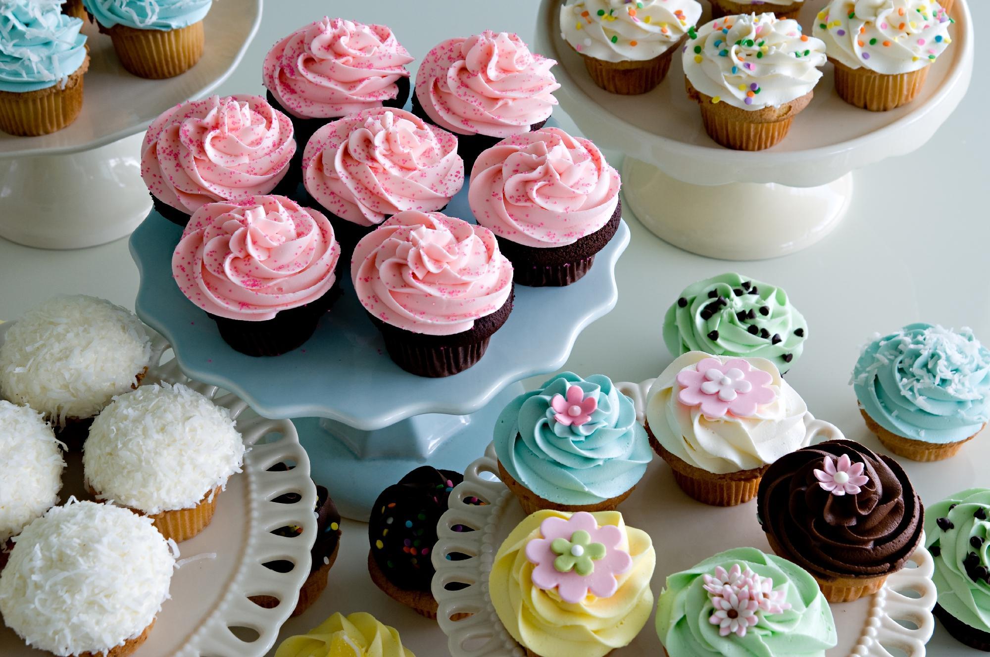 Cupcakes at Metrotown