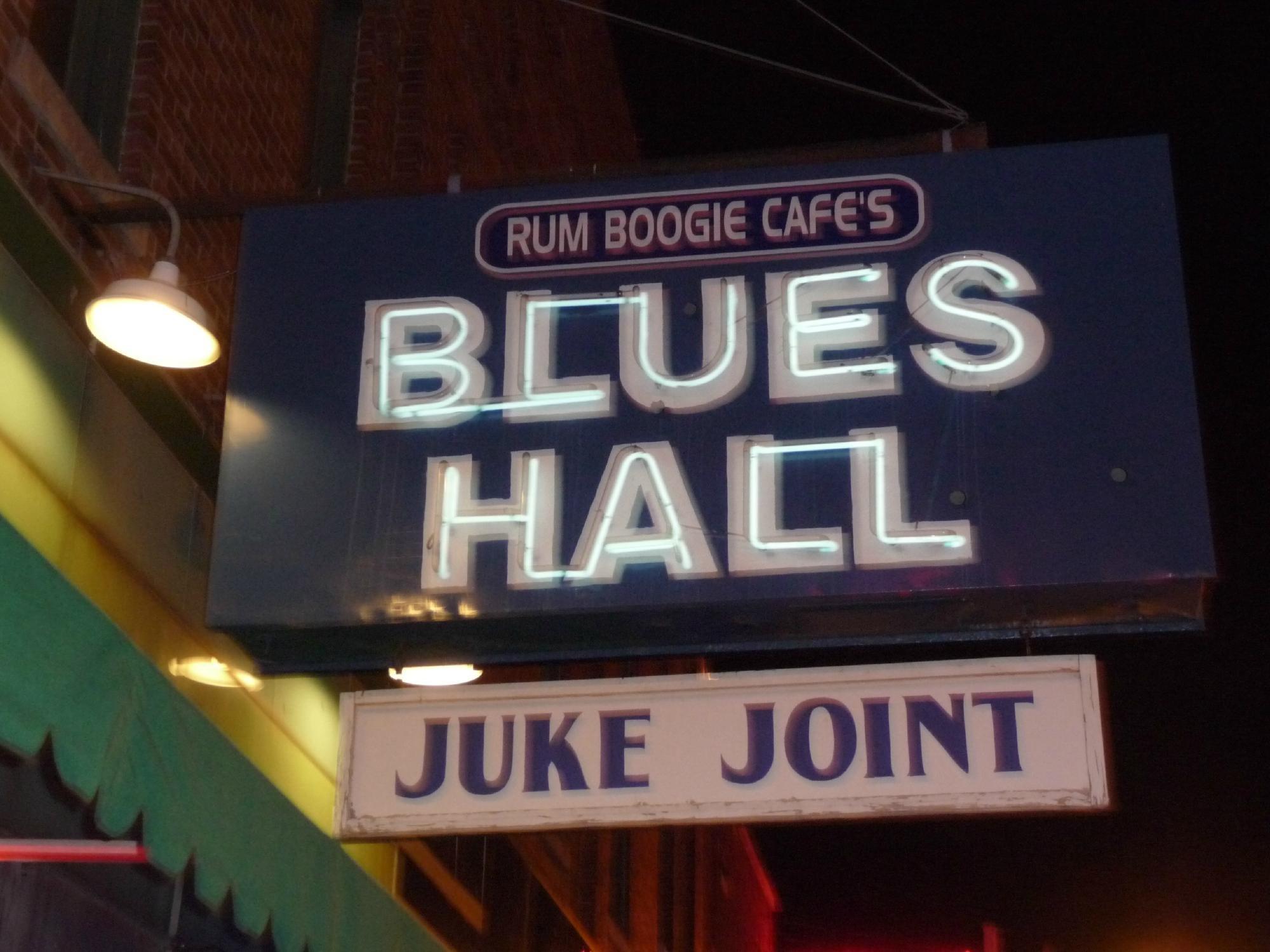 Blues Hall Juke Joint