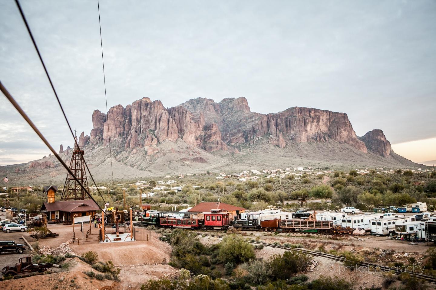 Superstition Zipline