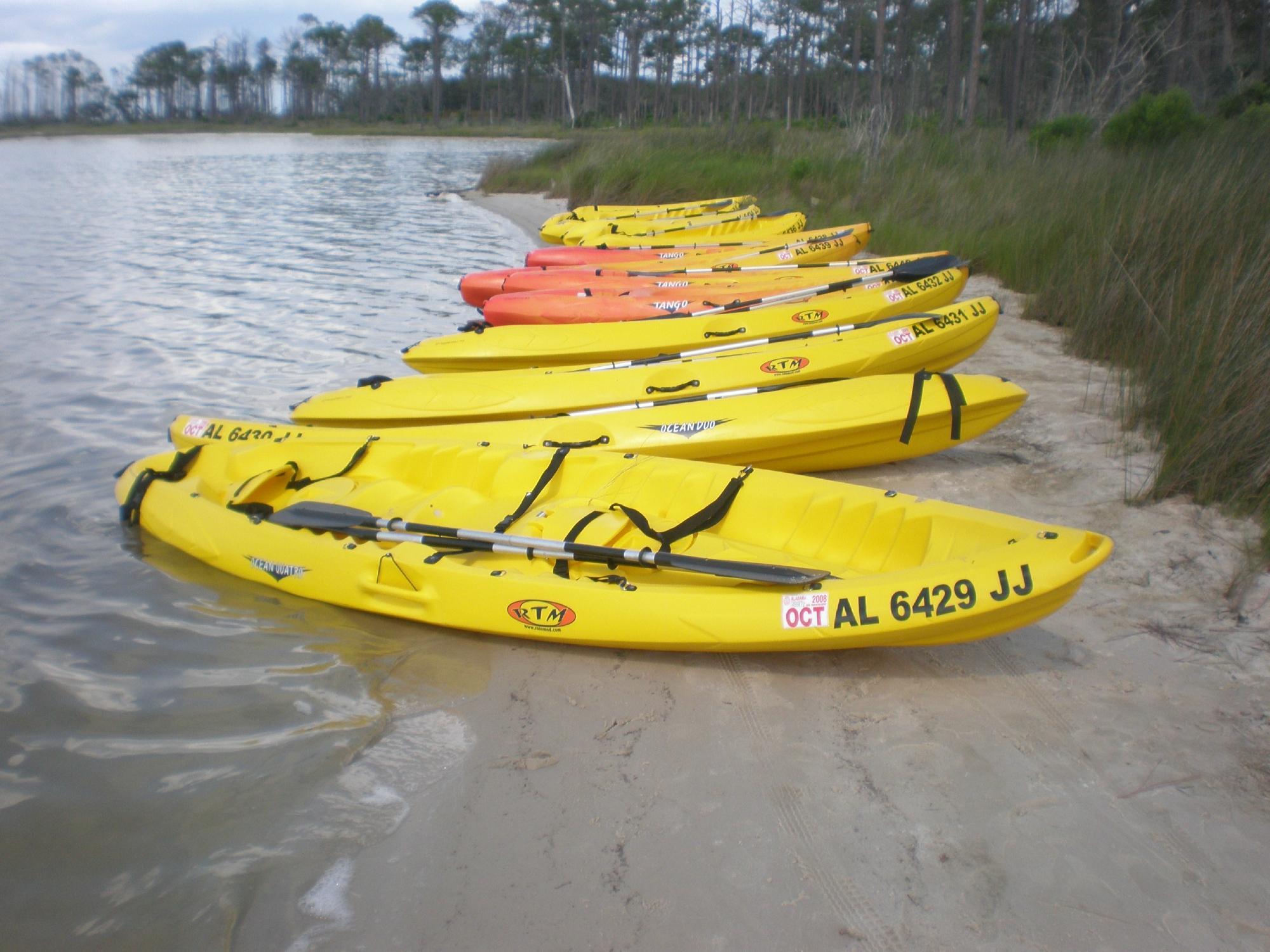 GoGo Kayaks