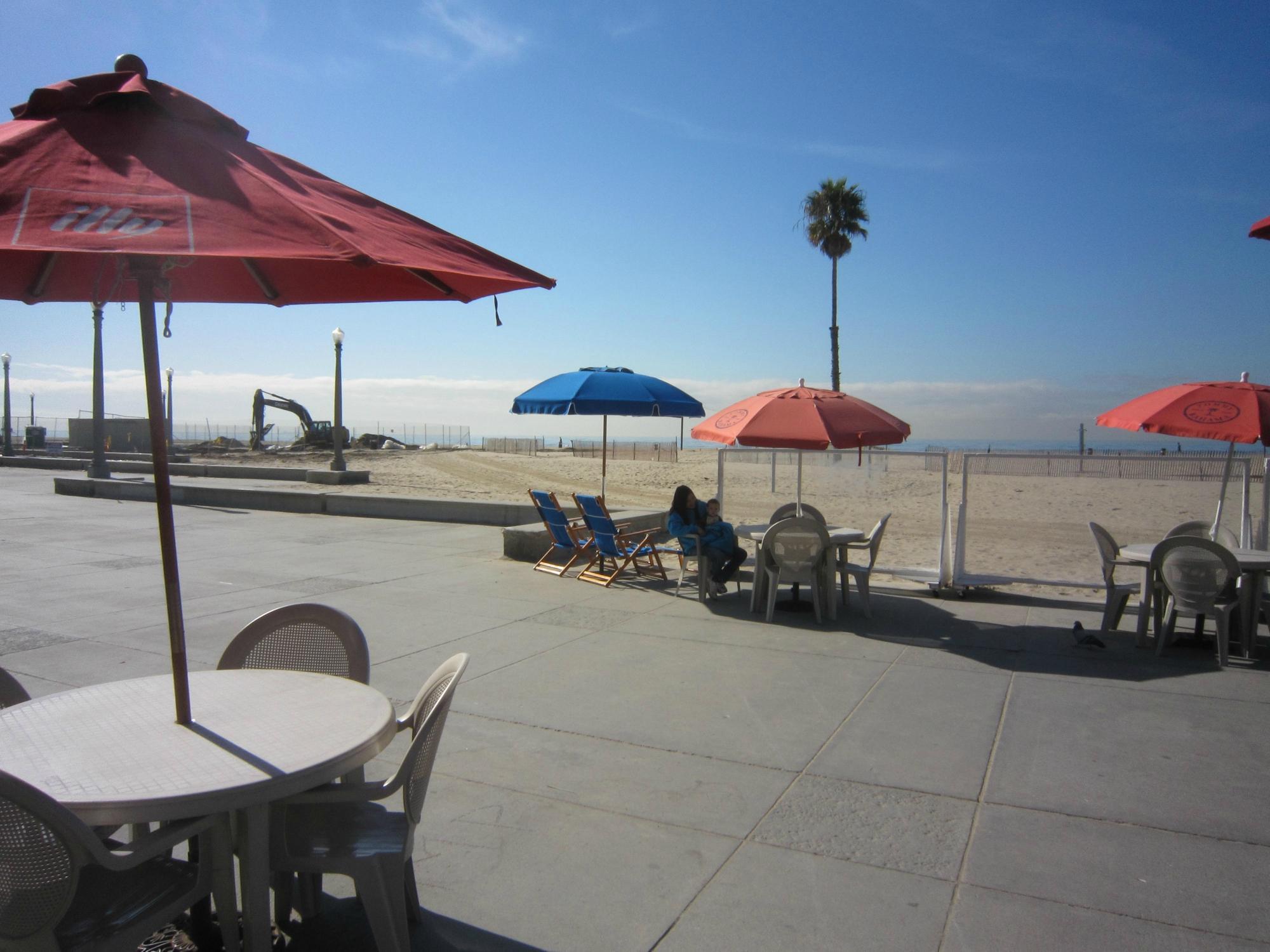 Perry's Cafe and Beach Rentals - Santa Monica