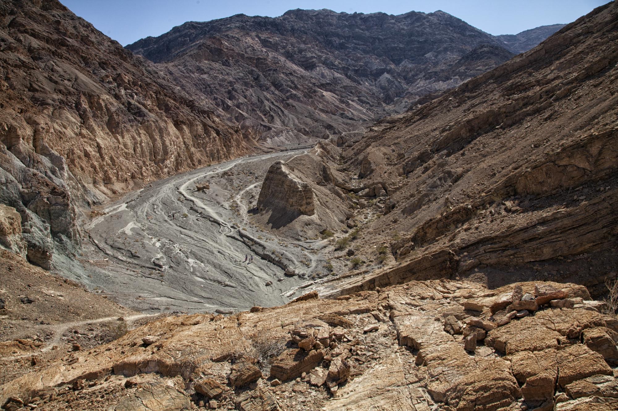 Mosaic Canyon