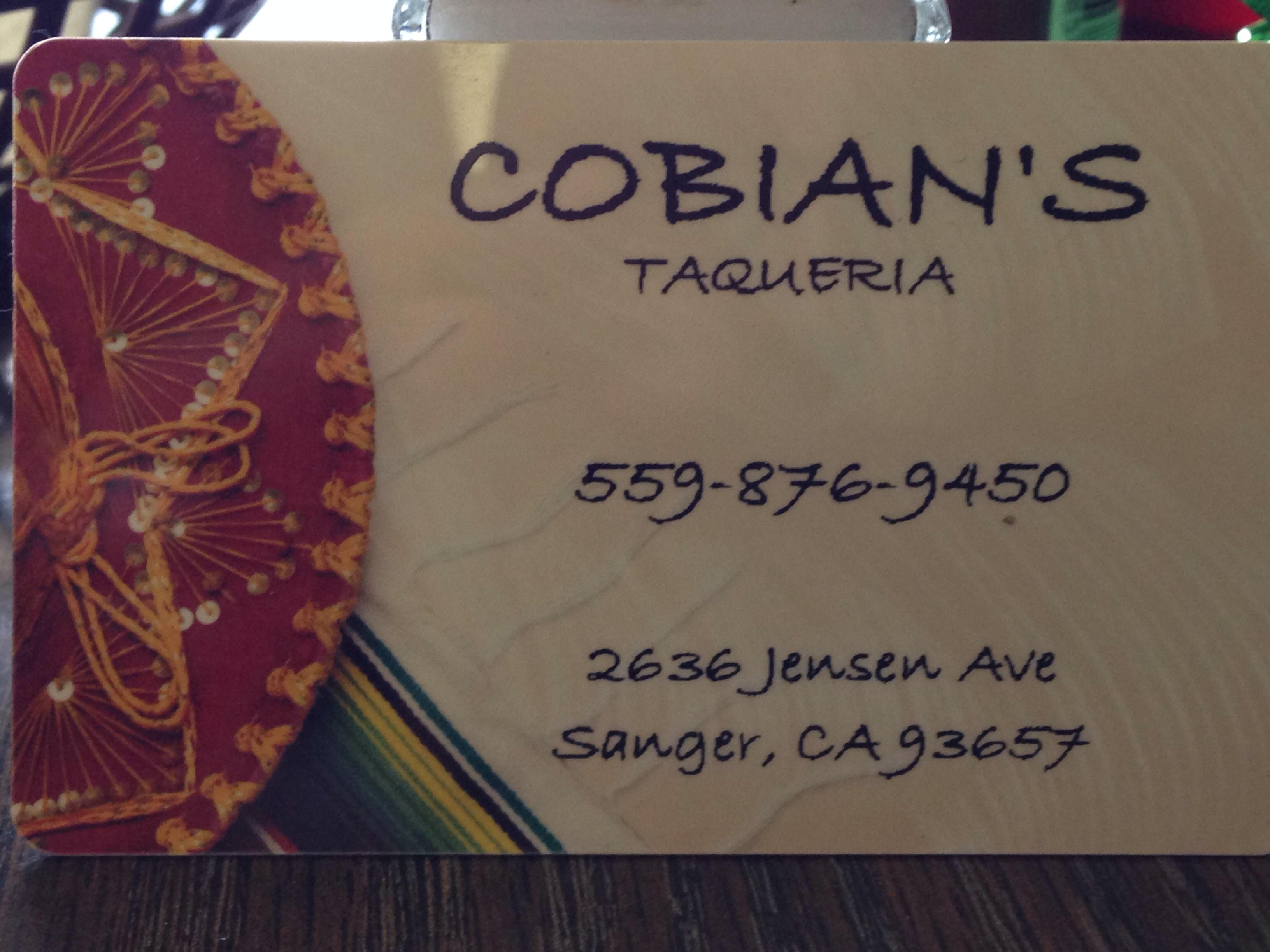 Cobian's Taqueria