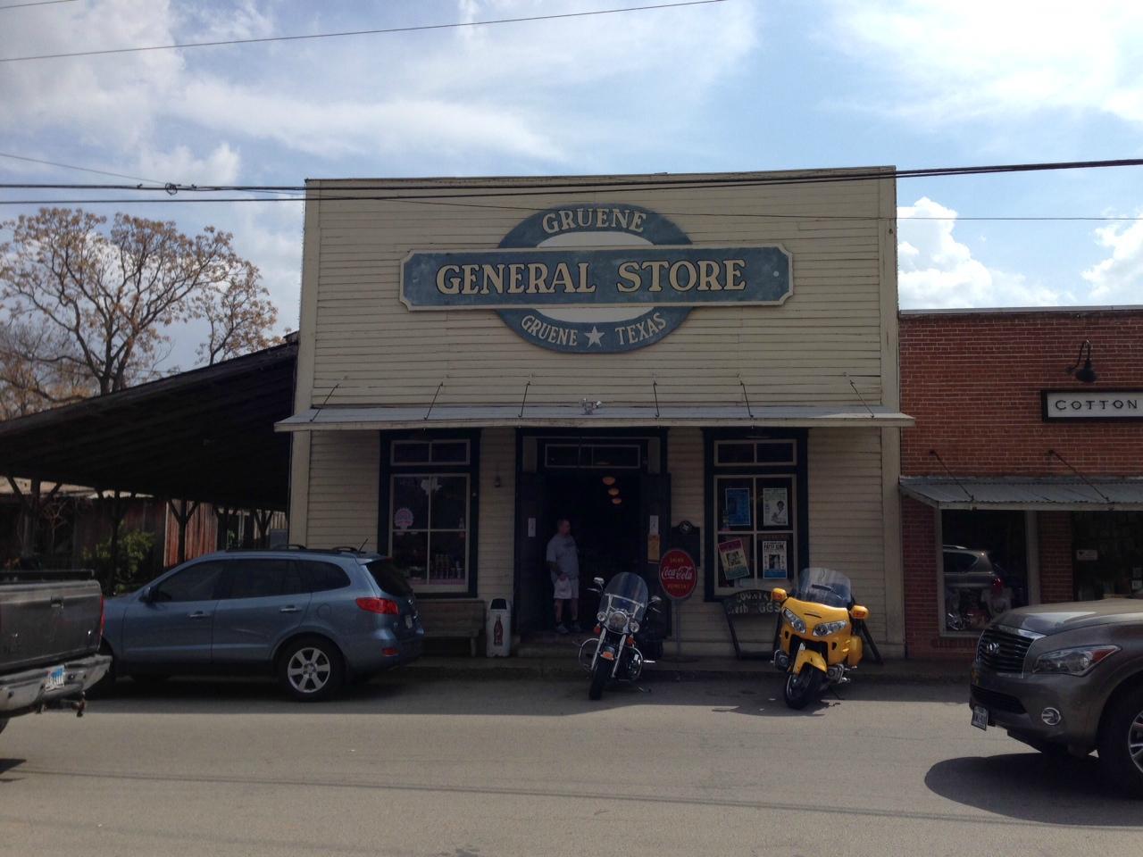 Gruene General Store