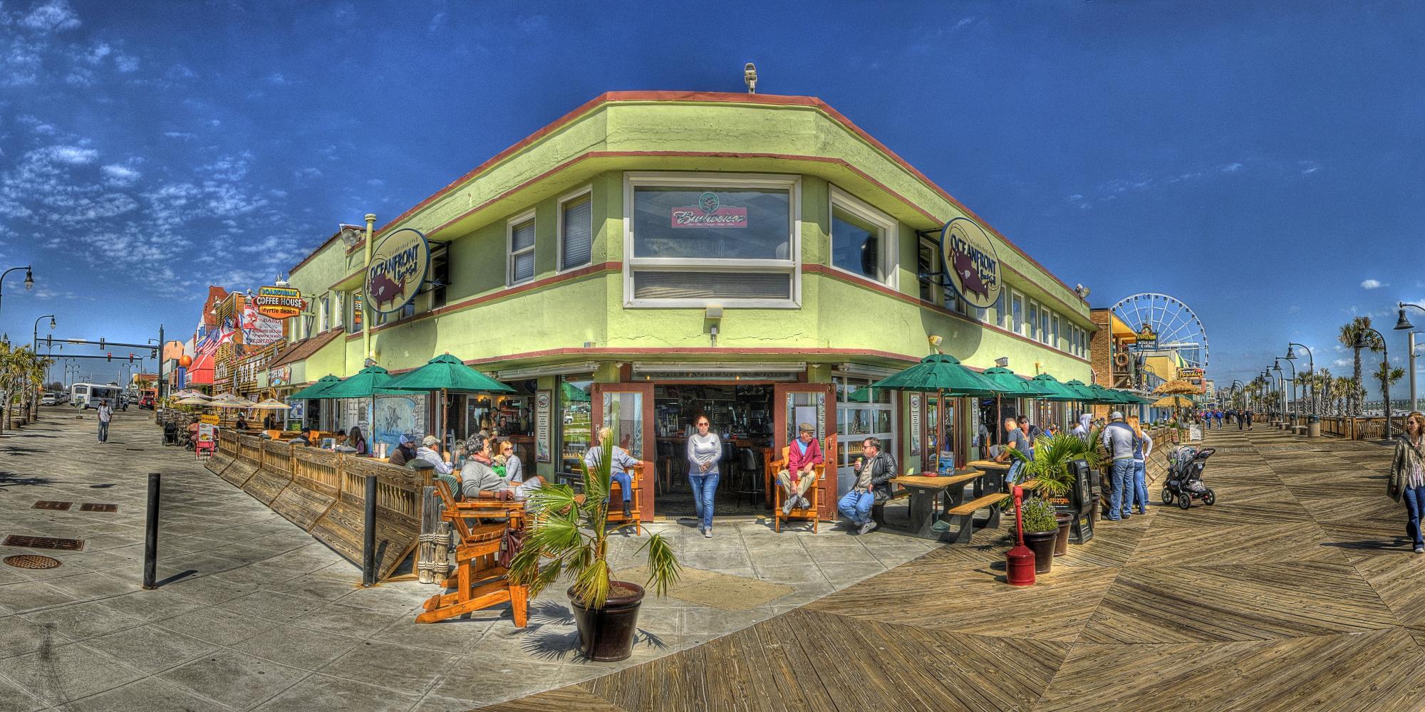 Ocean Front Bar and Grill