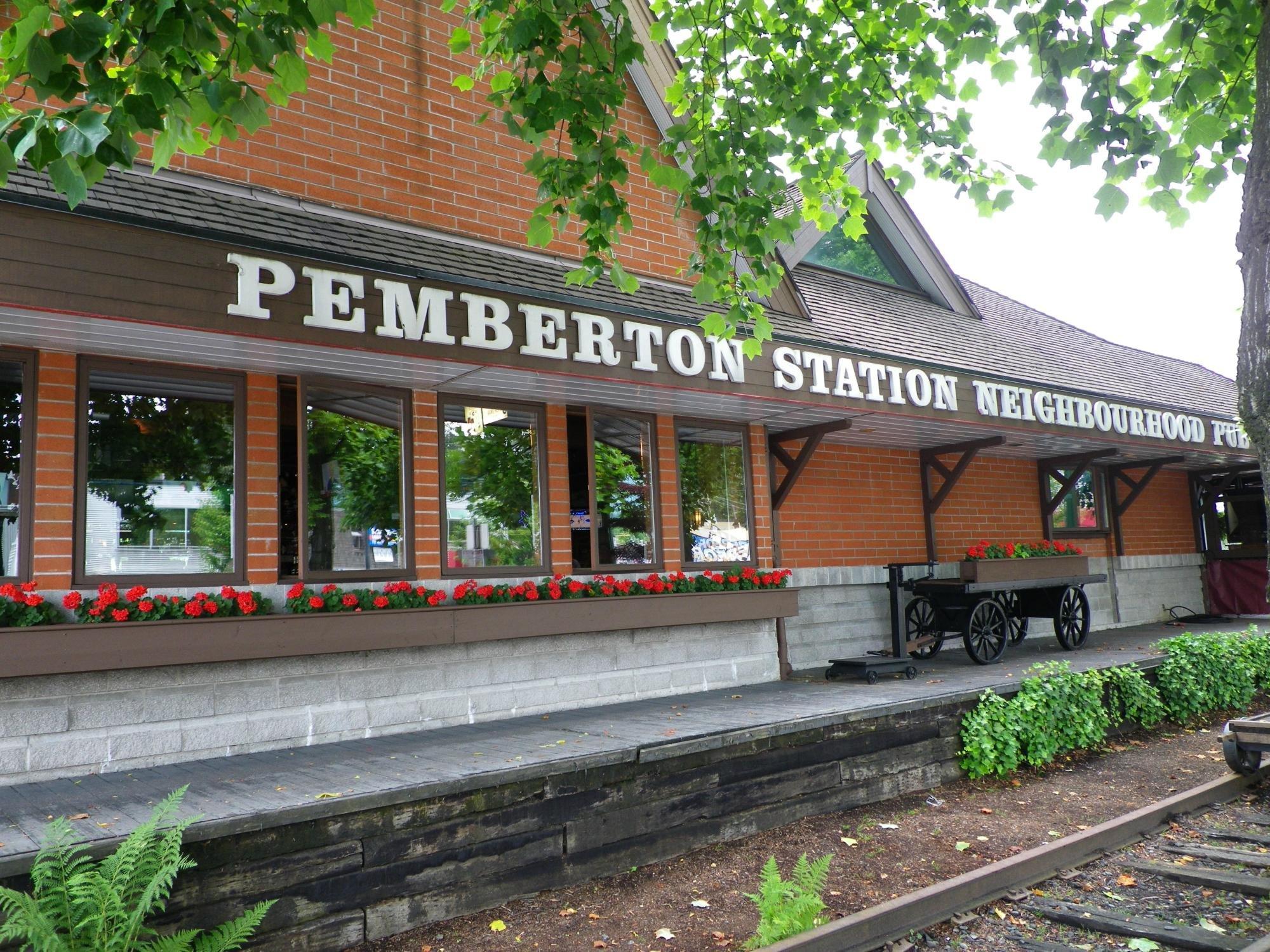 The Pemberton Station Pub