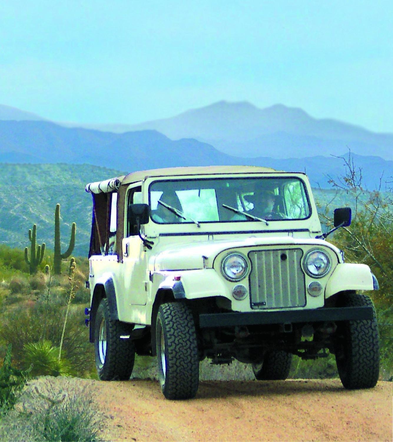 Wild West Jeep Tours