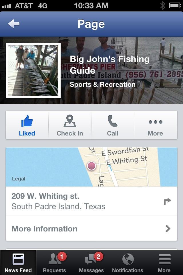 Big Johns Fishing Guide