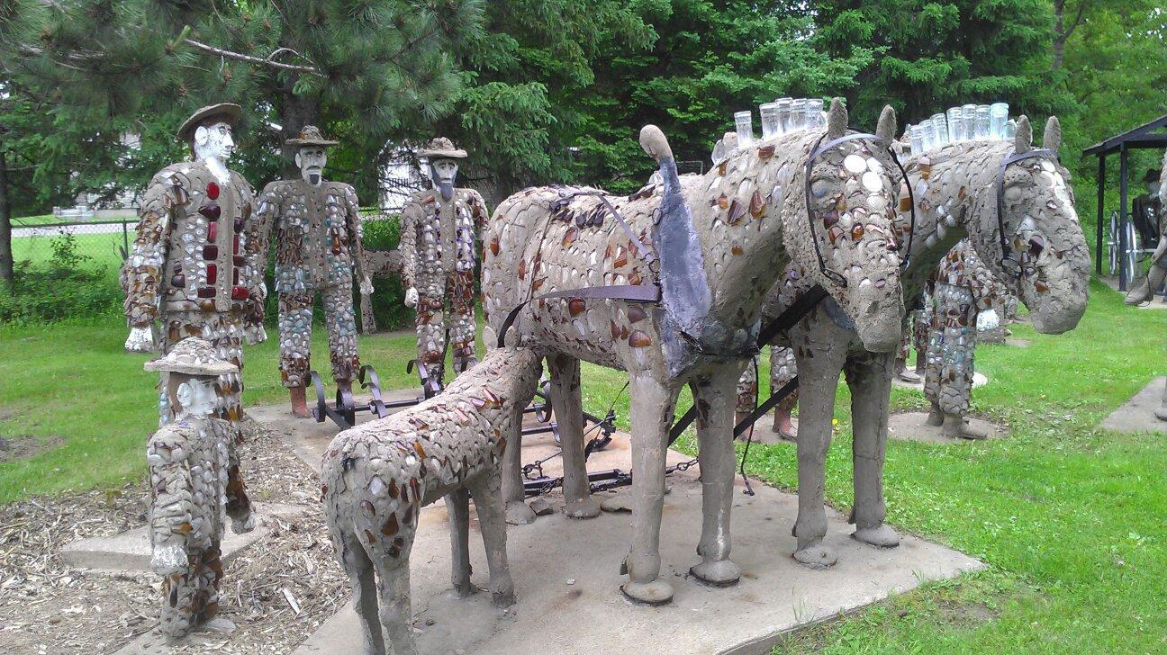 Wisconsin Concrete Park