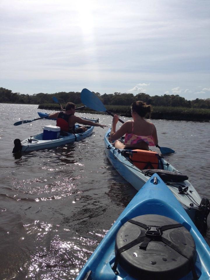 Barrier Island Kayaks