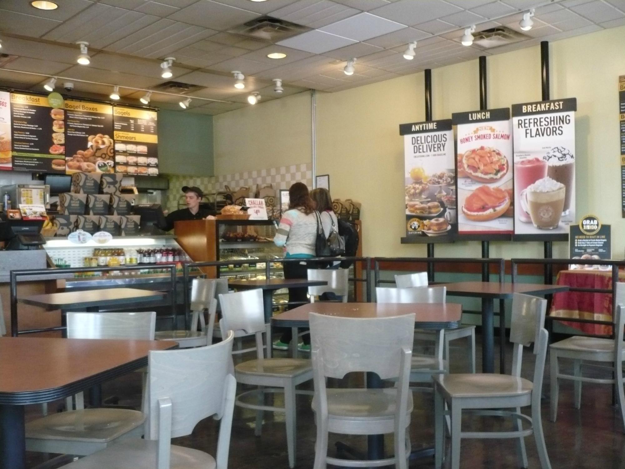 Einstein Bros Bagels