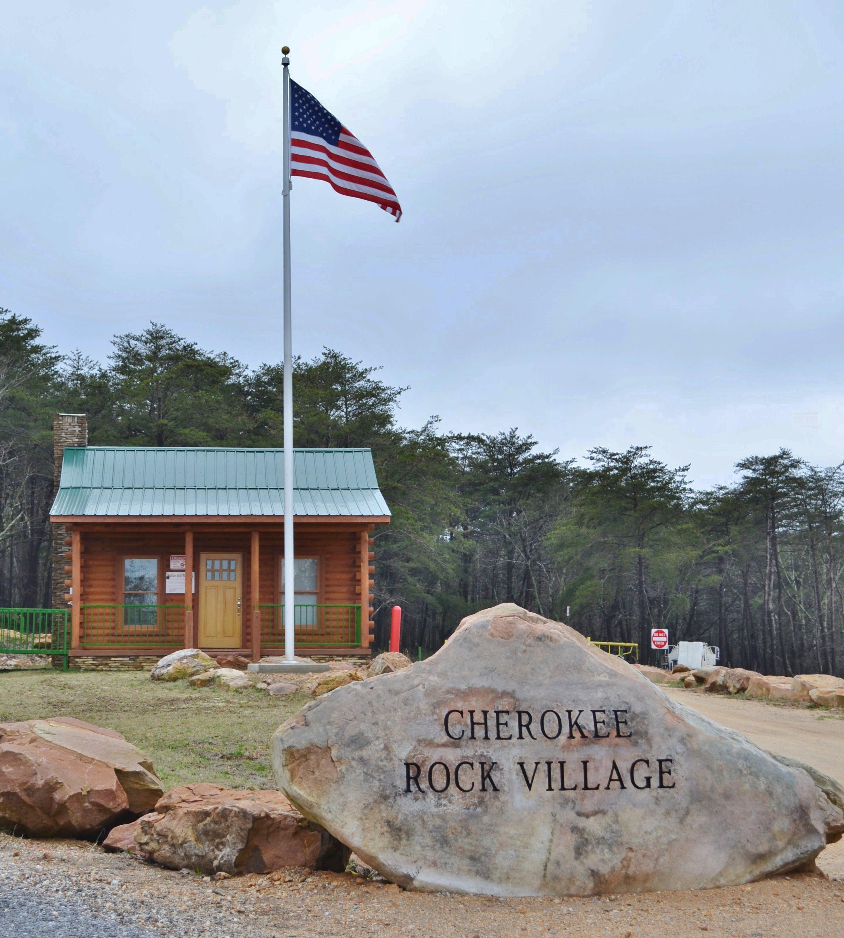 Cherokee Rock Village