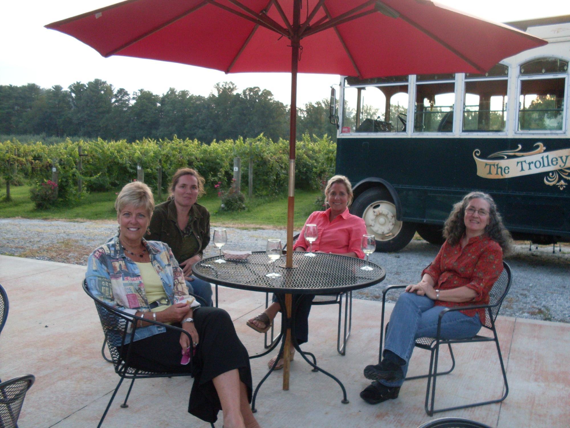 The Trolley Company - Historic Hendersonville Tour