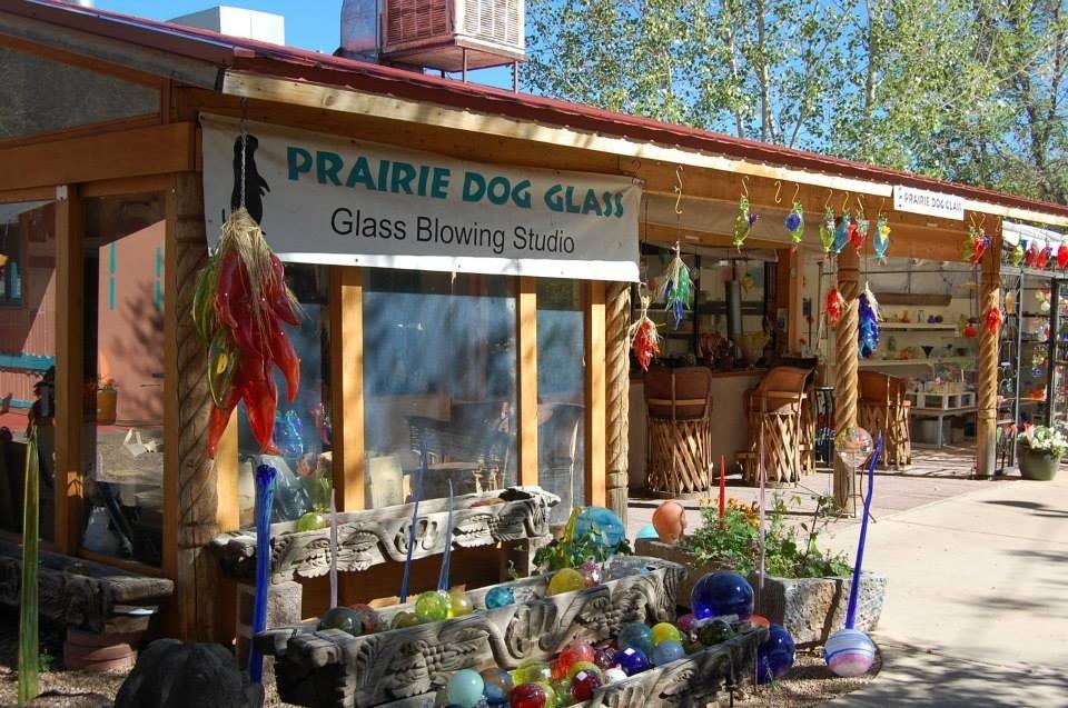 Prairie Dog Glass