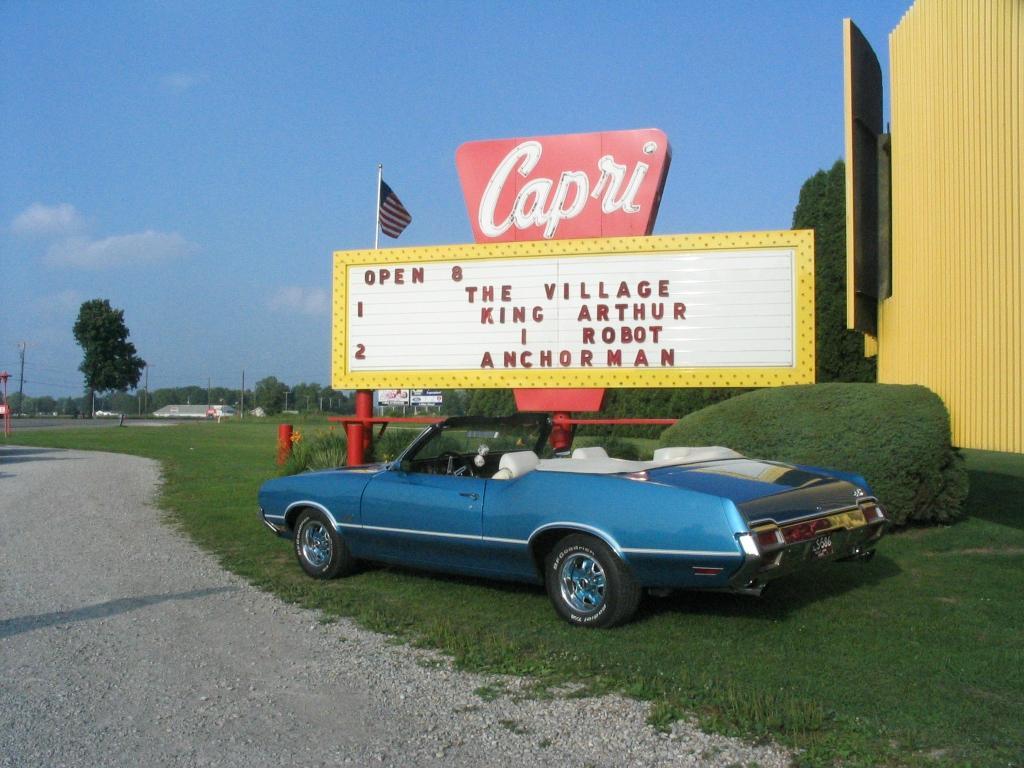 Capri Drive-In Theater