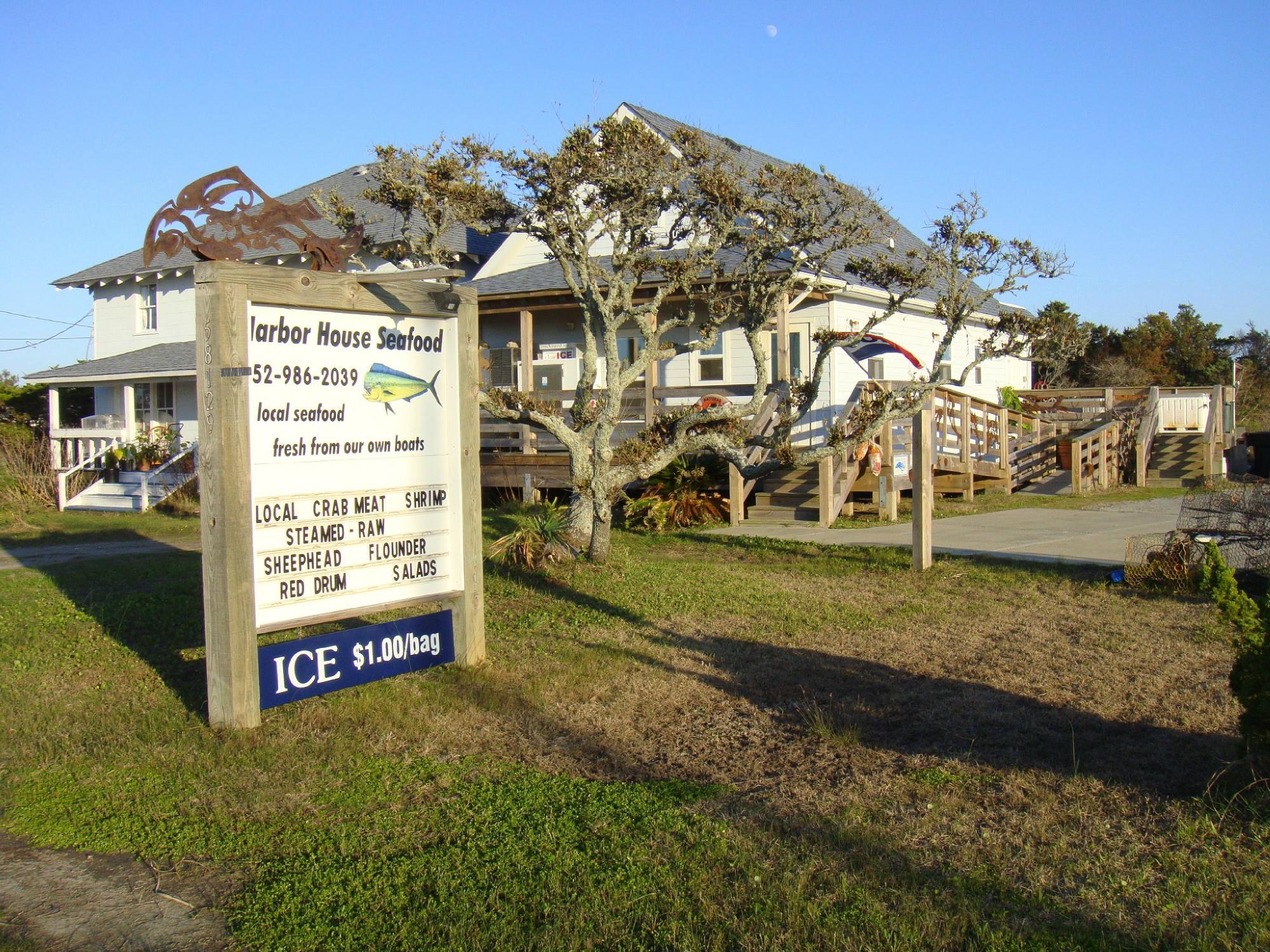 Harbor House Seafood Market