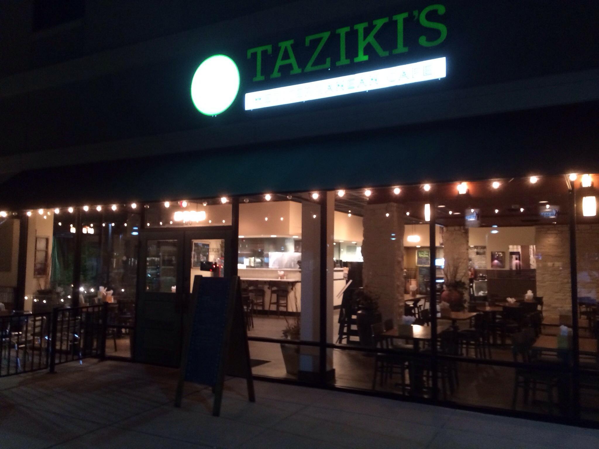 Taziki's Mediterranean Cafe - Tuscaloosa