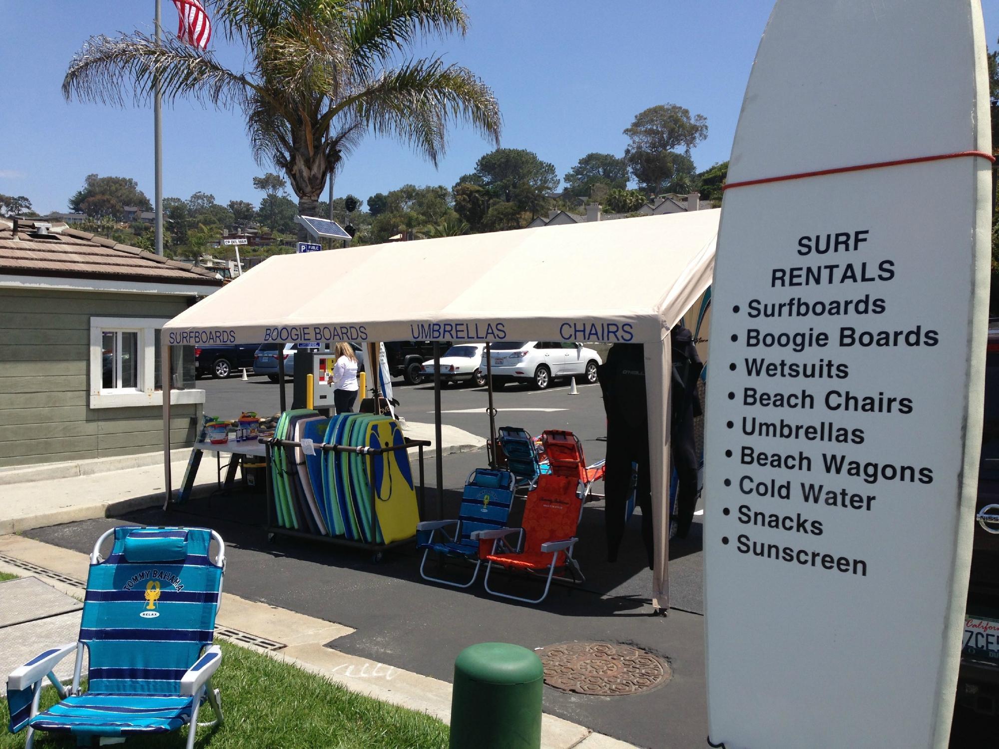 Del Mar Surf Rentals