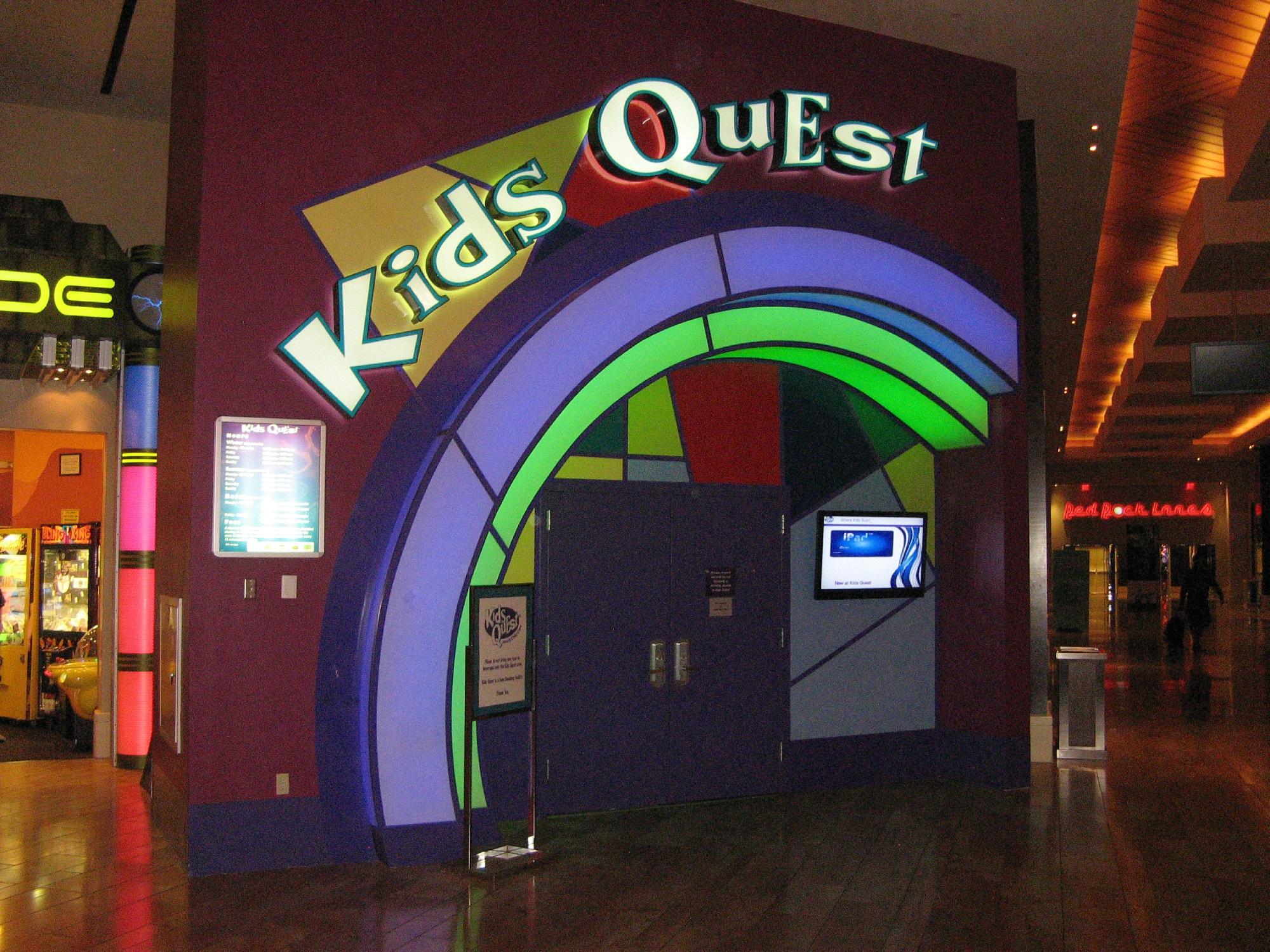 Kids Quest at Red Rock Casino Resort and Spa