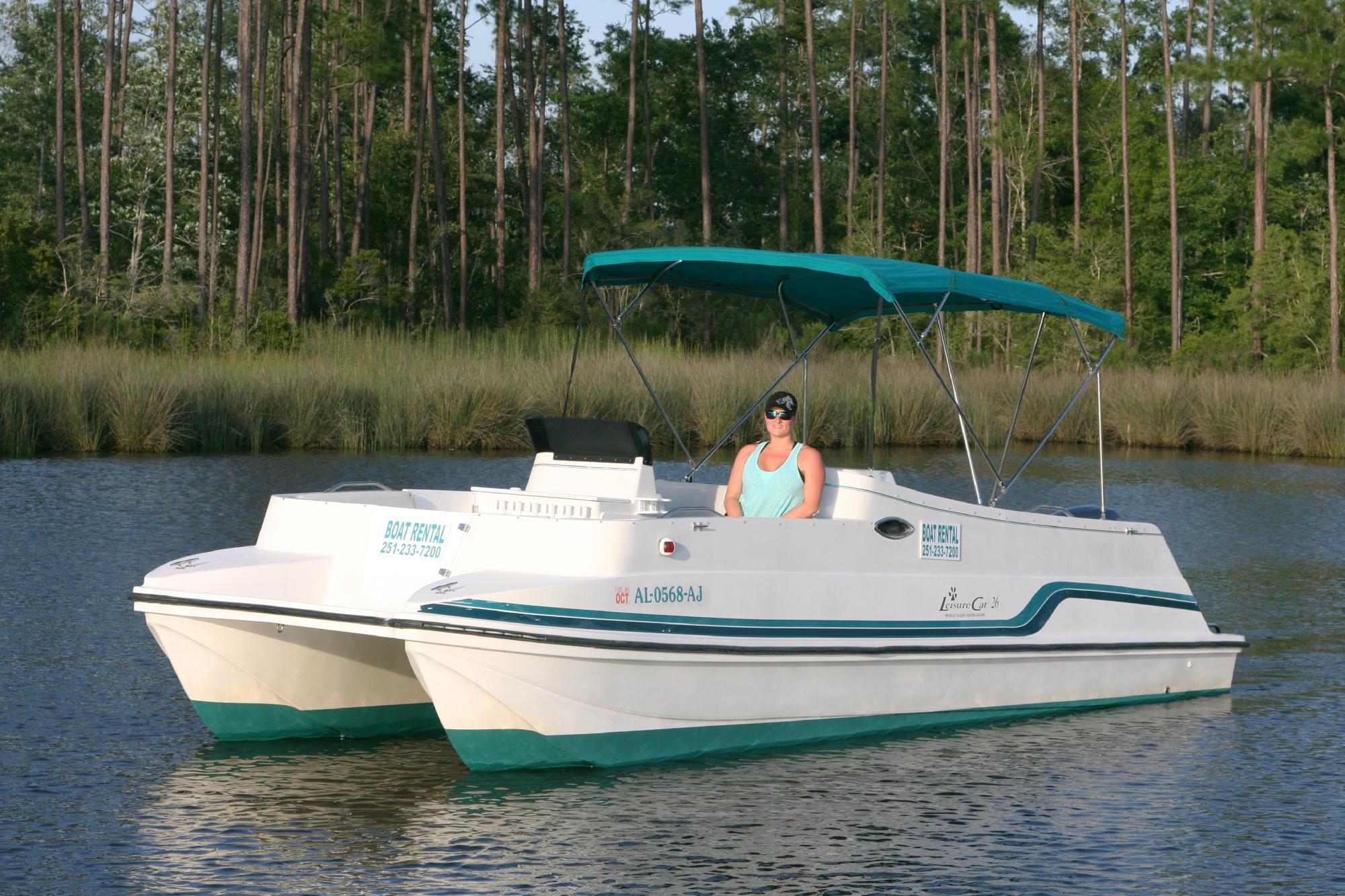 Orange Beach Boat Rentals