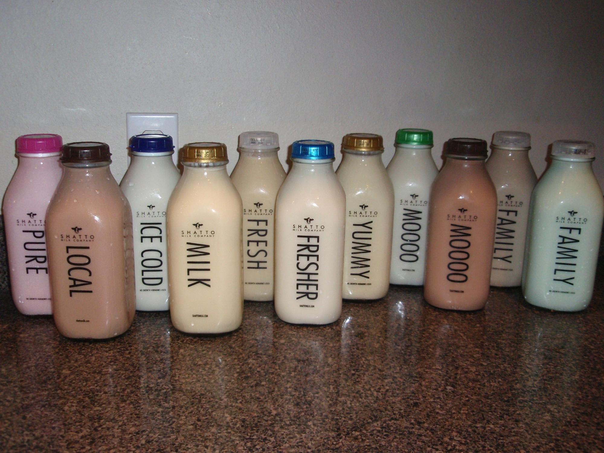 Shatto Milk