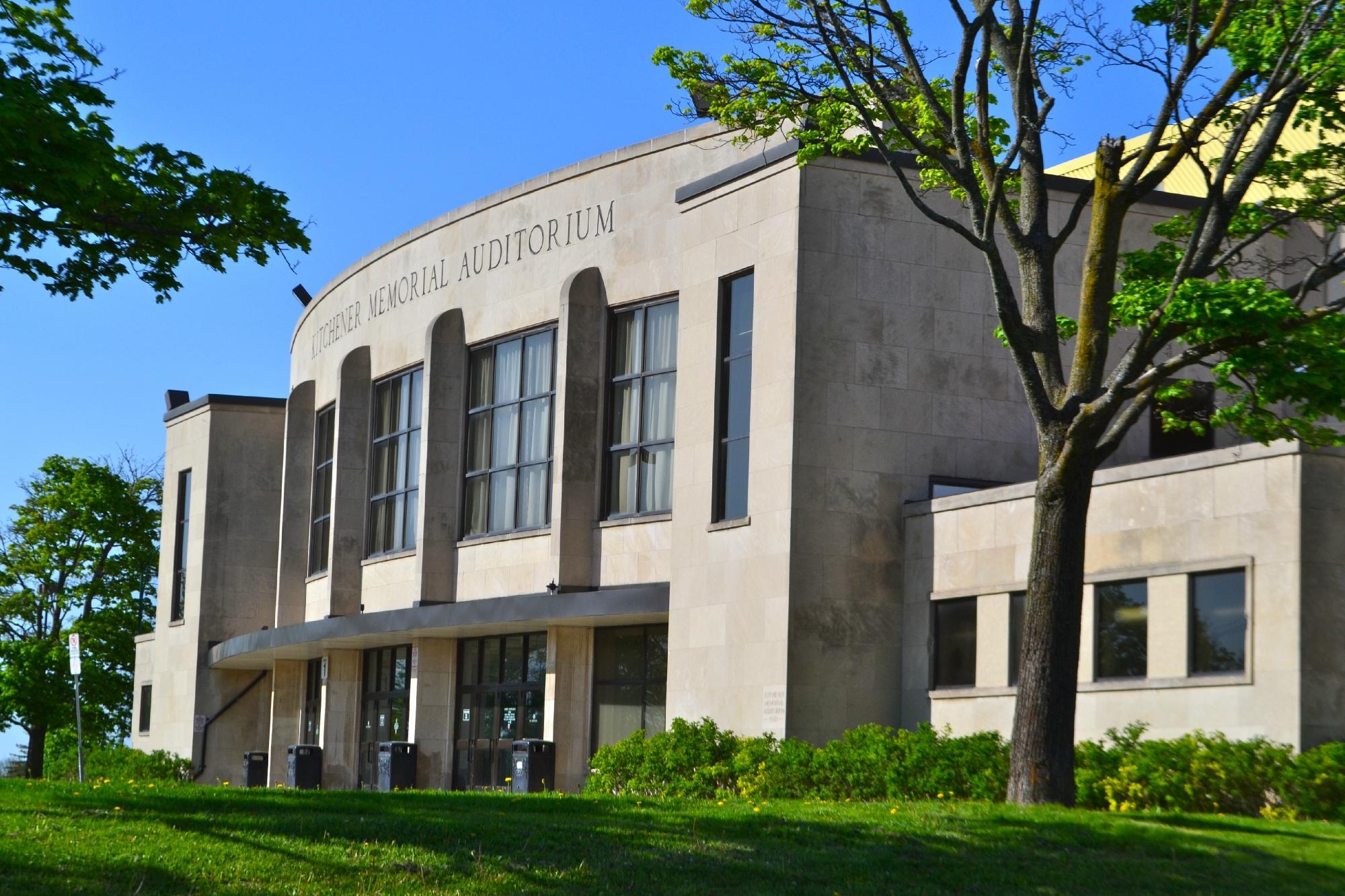 Kitchener Memorial Auditorium Complex