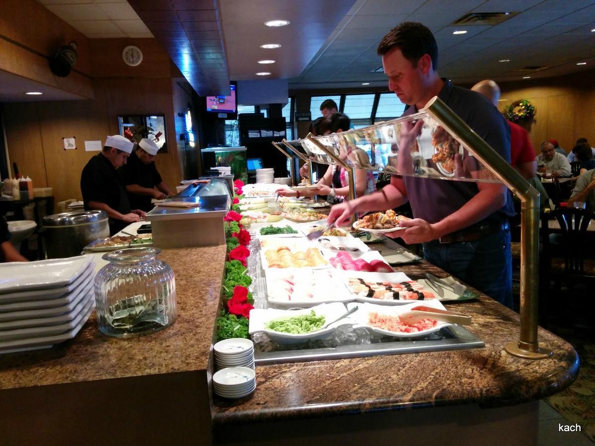 Kirin II Japanese Seafood Buffet