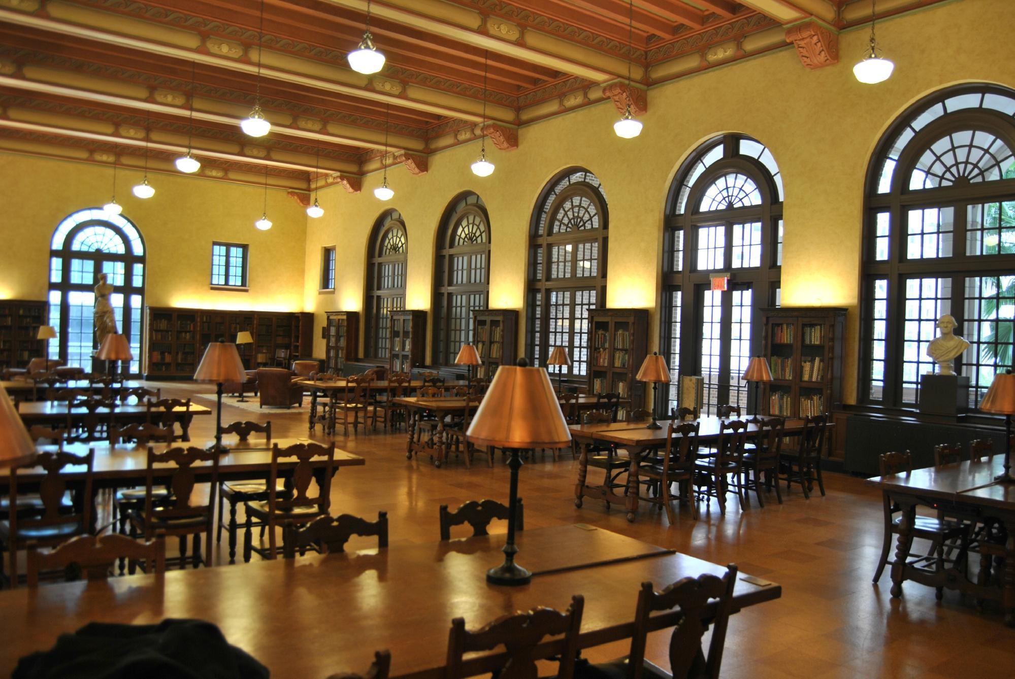 Julia Ideson Reading Room