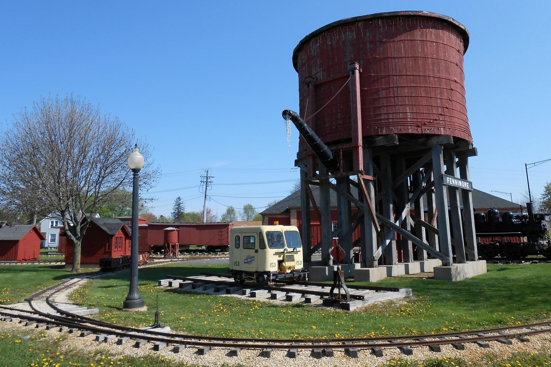 Fennimore Railroad Historical Society Museum