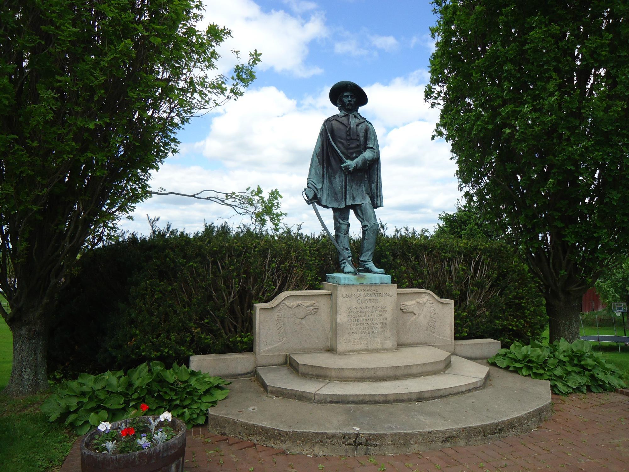 Custer Memorial