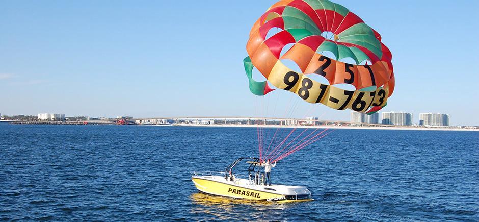 Chute For The Skye Parasail