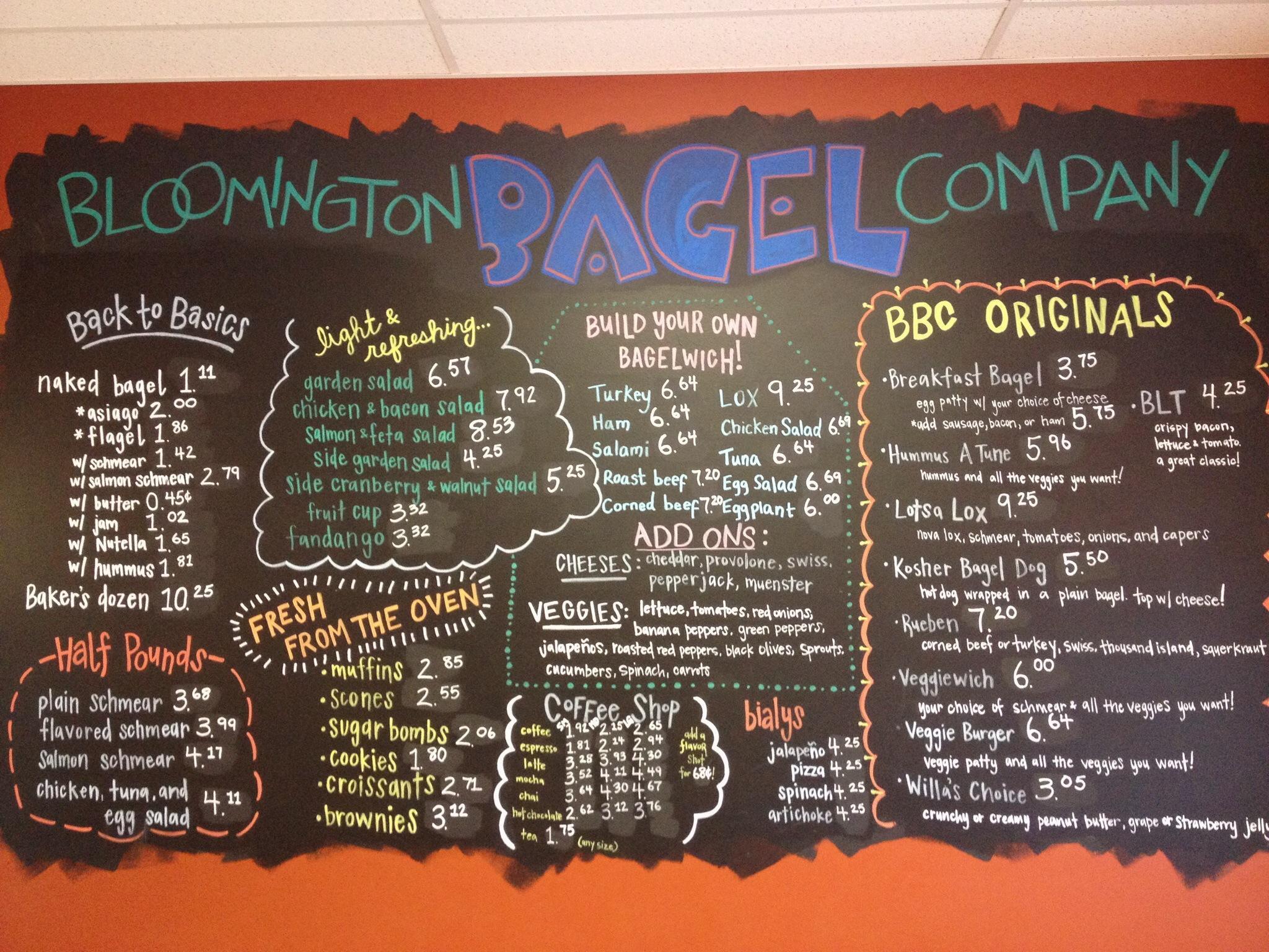 Bloomington Bagel Company