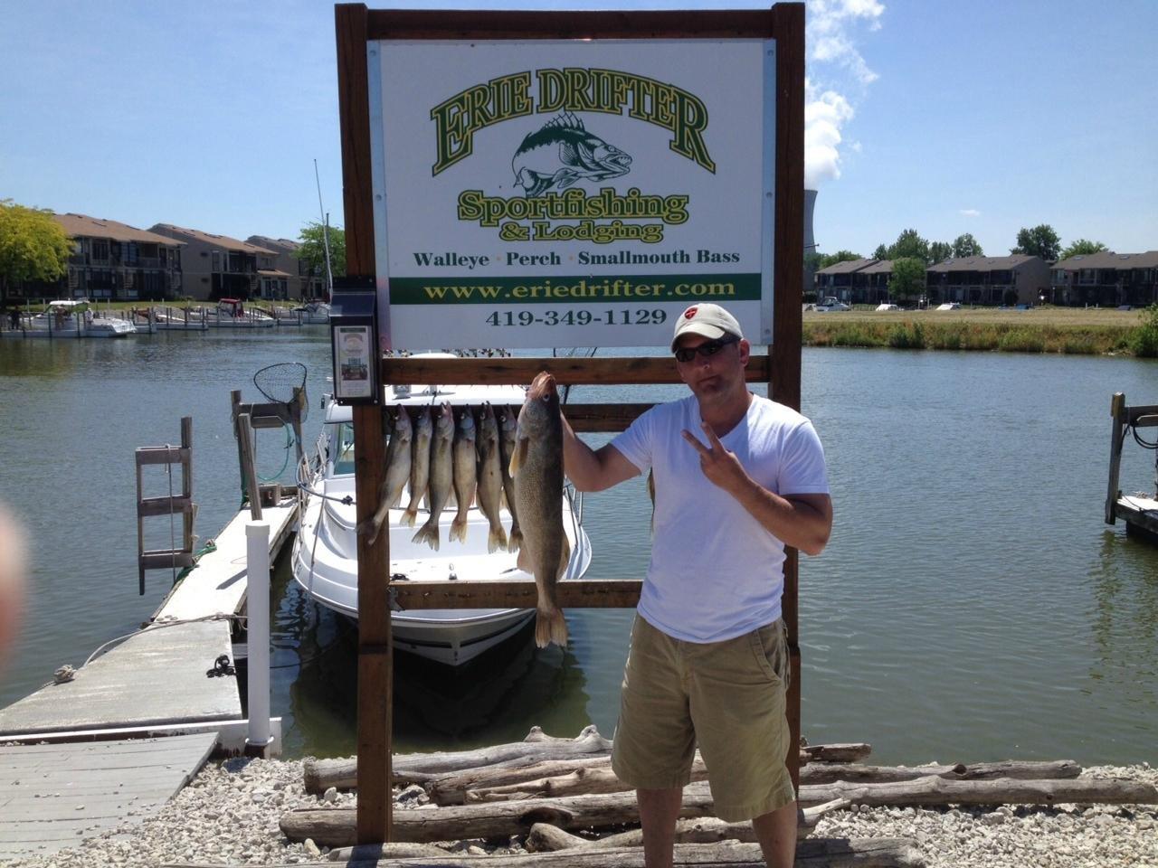 Erie Drifter Sportfishing