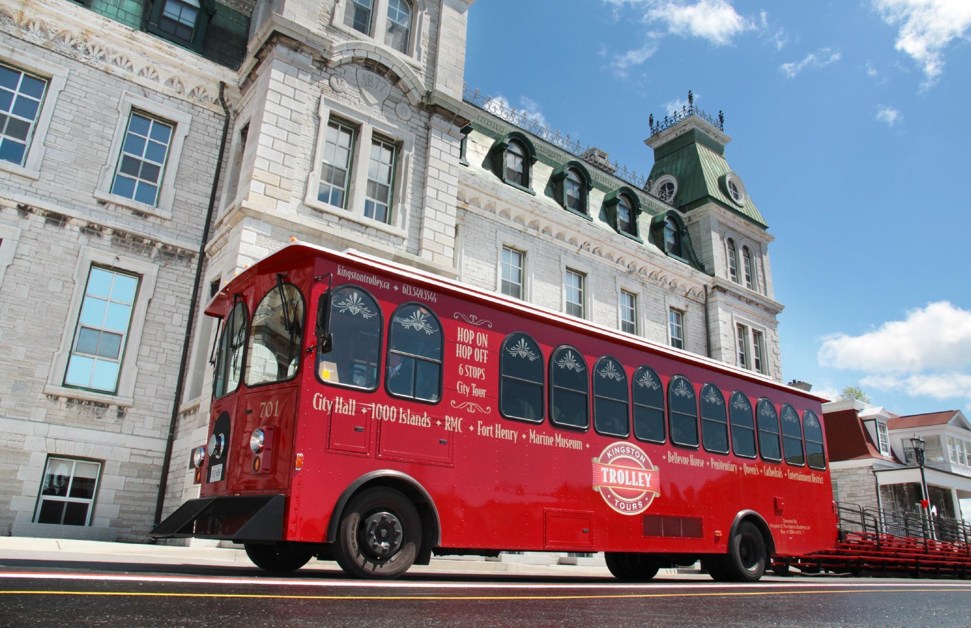 Kingston Trolley Tours