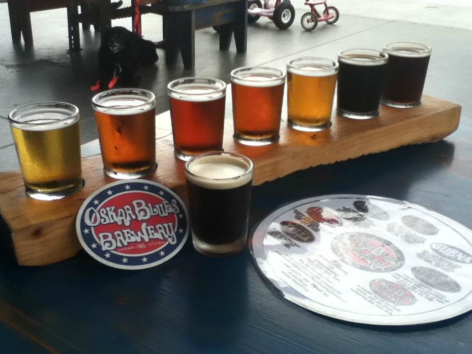 Oskar Blues Brewery Taproom