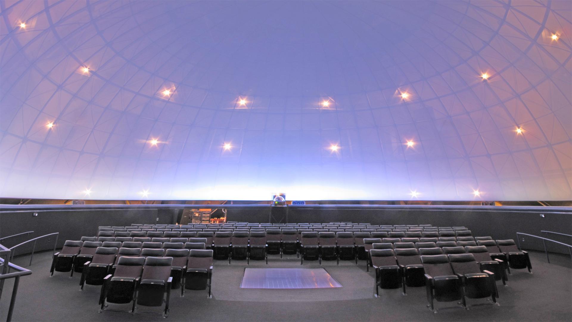 The Arvin Gottlieb Planetarium