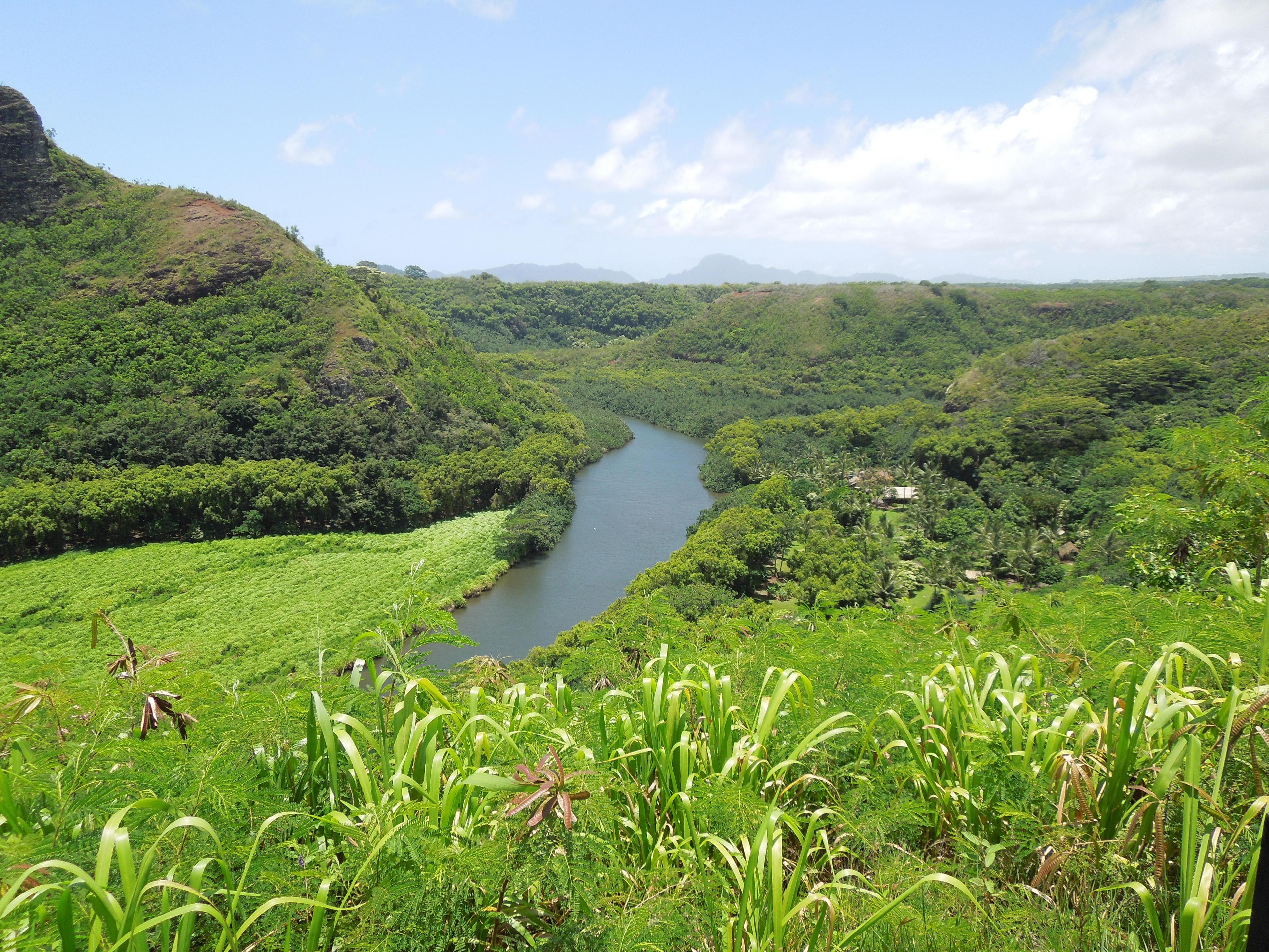 Ho'olalaea Waterfall