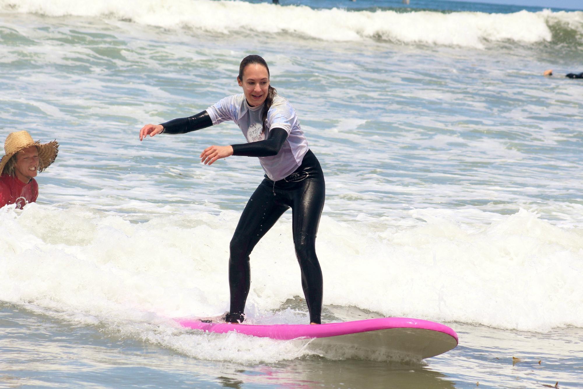 San Diego Surf Lessons