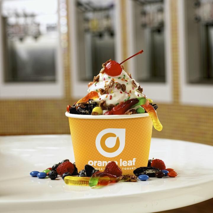 Orange Leaf