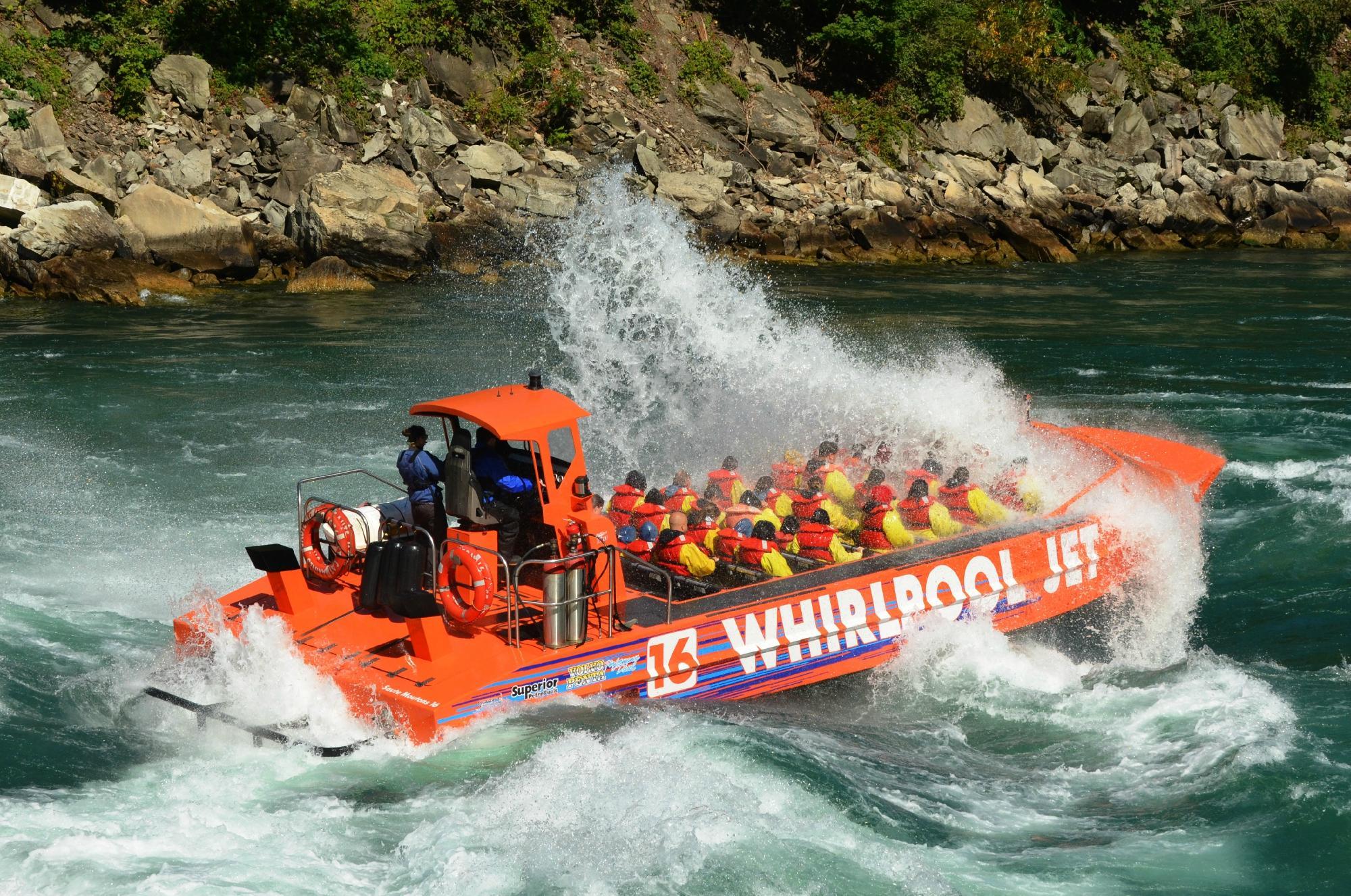 Whirlpool Jet Boat Tours