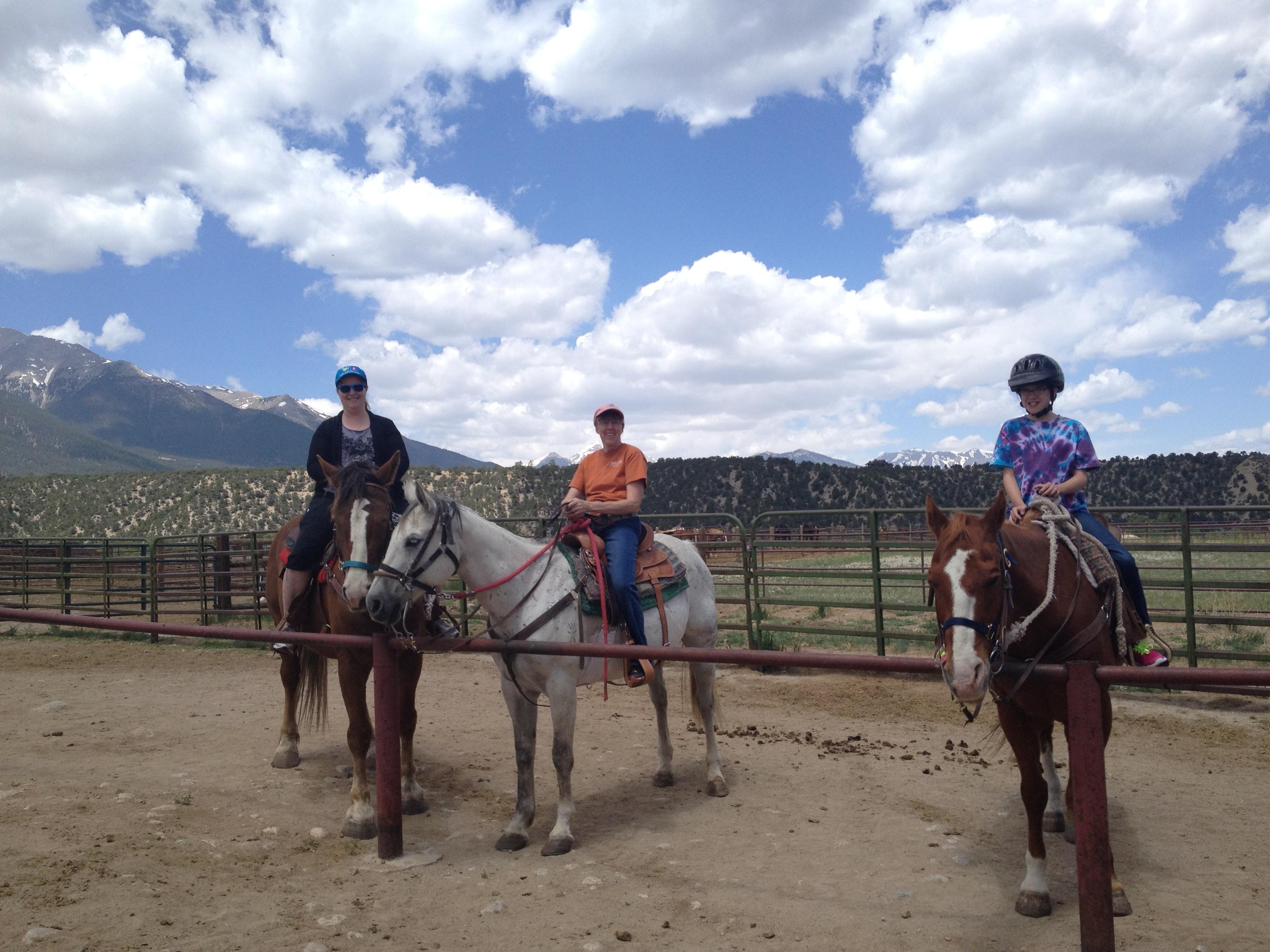 Mt Princeton Hot Springs Stables