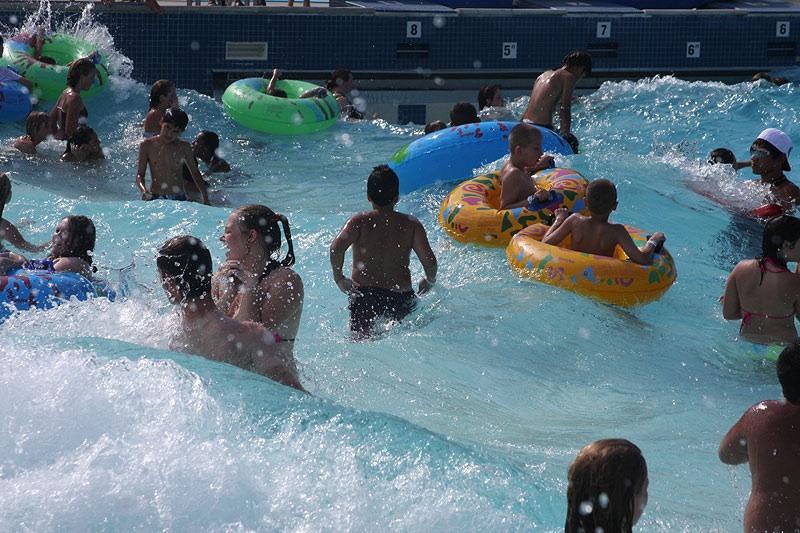 Desert Wave Pool